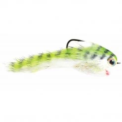 Fulling Mill Belly Scratcher Minnow Chart Flies