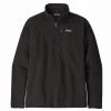 Patagonia Men's Better Sweater 1/4 Zip Fleece Black