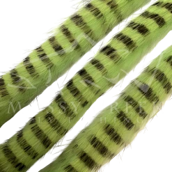 Hareline Hair & Fur Barred Rabbit Strips