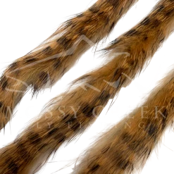 Hareline Hair & Fur Barred Rabbit Strips