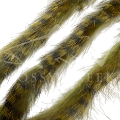 Hareline Hair & Fur Barred Rabbit Strips