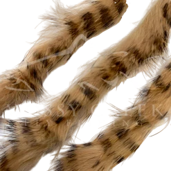 Hareline Hair & Fur Barred Rabbit Strips