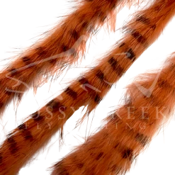 Hareline Hair & Fur Barred Rabbit Strips