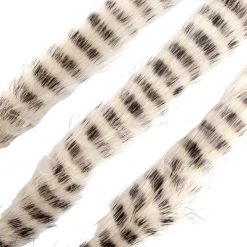 Hareline Hair & Fur Barred Magnum Cut Rabbit Strips