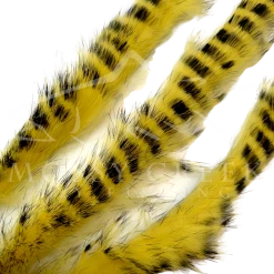 Hareline Hair & Fur Barred Magnum Cut Rabbit Strips