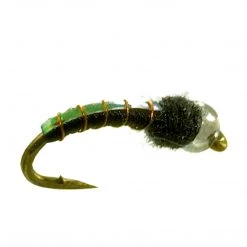 Umpqua Feather Merchants Mercury Black Beauty Flashback Flies