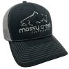 Mossy Creek Fly Fishing Hats Mossy Creek Logo Trucker Black/Charcoal