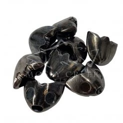 HARELINE Beads, Cones, Eyes Fish Skull Sculpin Helmet Black