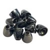 Wapsi Fly Beads, Cones, Eyes Tungsten Conehead Black Nickel