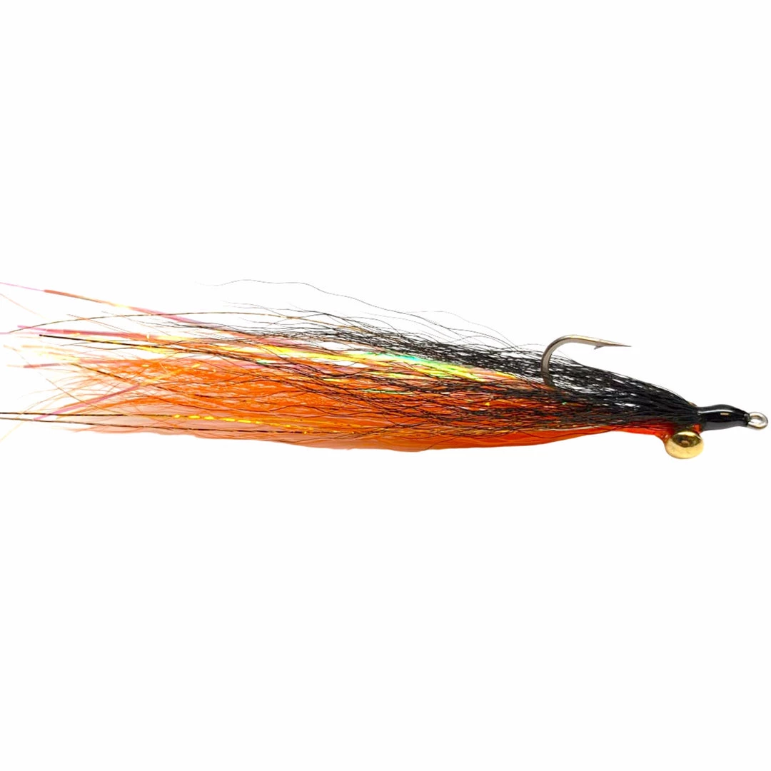 Mattioli Flies Clouser Minnow Black Over Orange 1 Mattioli Flies Clouser Minnow Black Over Orange