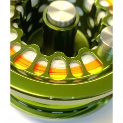 Mossy Creek Fly Fishing Used Abel Super 8 Trout Unlimited Edition Reel Olive