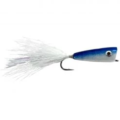 Mattioli Flies Mattioli Saltwater Popper Blue And White Fade
