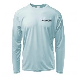 Mossy Creek Fly Fishing Mossy Creek Solar Crew Arctic Blue Shirts