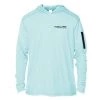 Mossy Creek Fly Fishing Shirts Mossy Creek Solar Hoody Arctic Blue