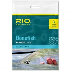 RIO Products RIO Bonefish Tapered Leader 3-Pack Leaders & Tippet