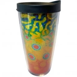 Mossy Creek Fly Fishing Sales 7 DeYoung Travel Coffee Mug Fish Flank Series