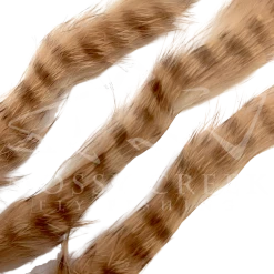 Hareline Hair & Fur Barred Magnum Cut Rabbit Strips