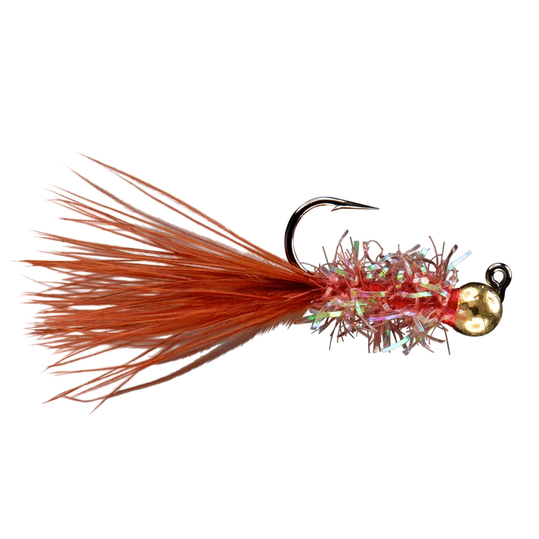 Mattioli Flies Retriever Jig Brown 1 Mattioli Flies Retriever Jig Brown