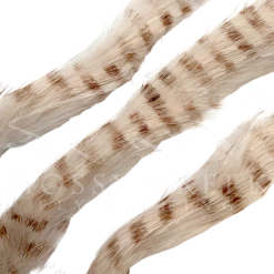 Hareline Hair & Fur Barred Magnum Cut Rabbit Strips