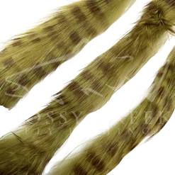 Hareline Hair & Fur Barred Rabbit Strips