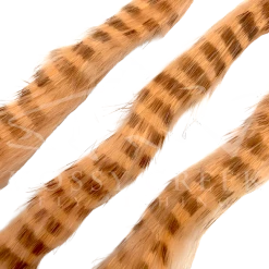 Hareline Hair & Fur Barred Magnum Cut Rabbit Strips