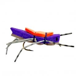 Umpqua Feather Merchants Foam Hopper Brown Bottom Flies