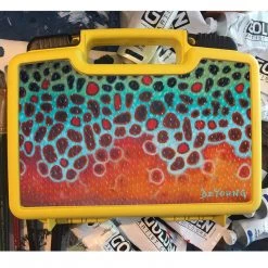 DeYoung Fly Boxes Cliff's Bugger Beast Jr Brown Trout Flank