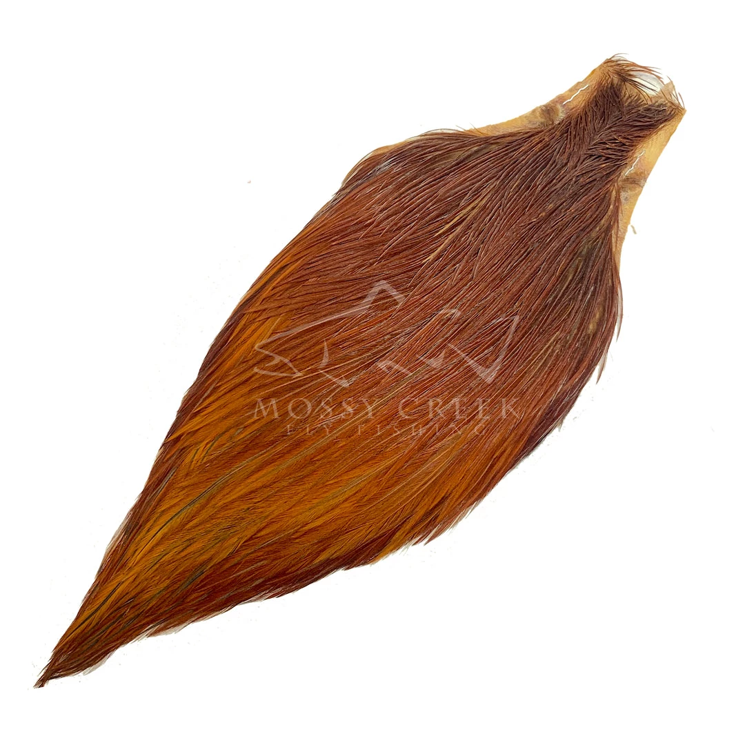 Hareline Keough Tyer's Grade Cape Brown Feathers 1 Hareline Keough Tyer's Grade Cape Brown Feathers