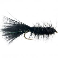 Umpqua Feather Merchants Woolly Bugger Black Flies