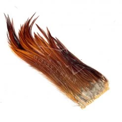 Hareline Bugger Hackle Patches Feathers