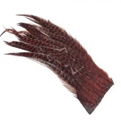 Hareline Bugger Hackle Patches Feathers