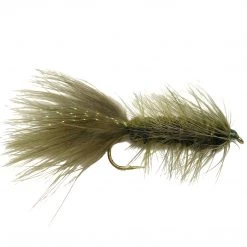 Umpqua Feather Merchants Flies Woolly Bugger Olive