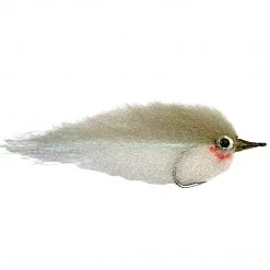 Mattioli Flies Bunker Fly Gray Over White