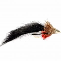 Fulling Mill Bunny Muddler Conehead Black