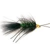 Umpqua Feather Merchants Rubber Legged Crystal Bugger Black Flies