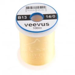 Hareline Thread, Tinsel, Wire Veevus Tying Thread 12/0