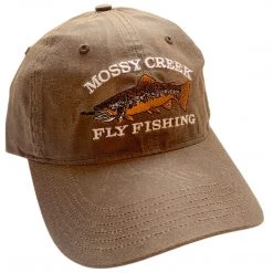 Mossy Creek Fly Fishing Mossy Creek Oiled Canvas Hat Buck