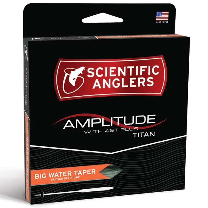 Scientific Anglers SA Amplitude Big Water Taper Fly Line 1 Scientific Anglers SA Amplitude Big Water Taper Fly Line