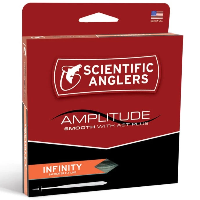 Scientific Anglers SA Amplitude Smooth Infinity Salt Fly Line Fly Lines 1 Scientific Anglers SA Amplitude Smooth Infinity Salt Fly Line Fly Lines