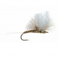 Umpqua Feather Merchants CDC Green Drake Parachute Flies