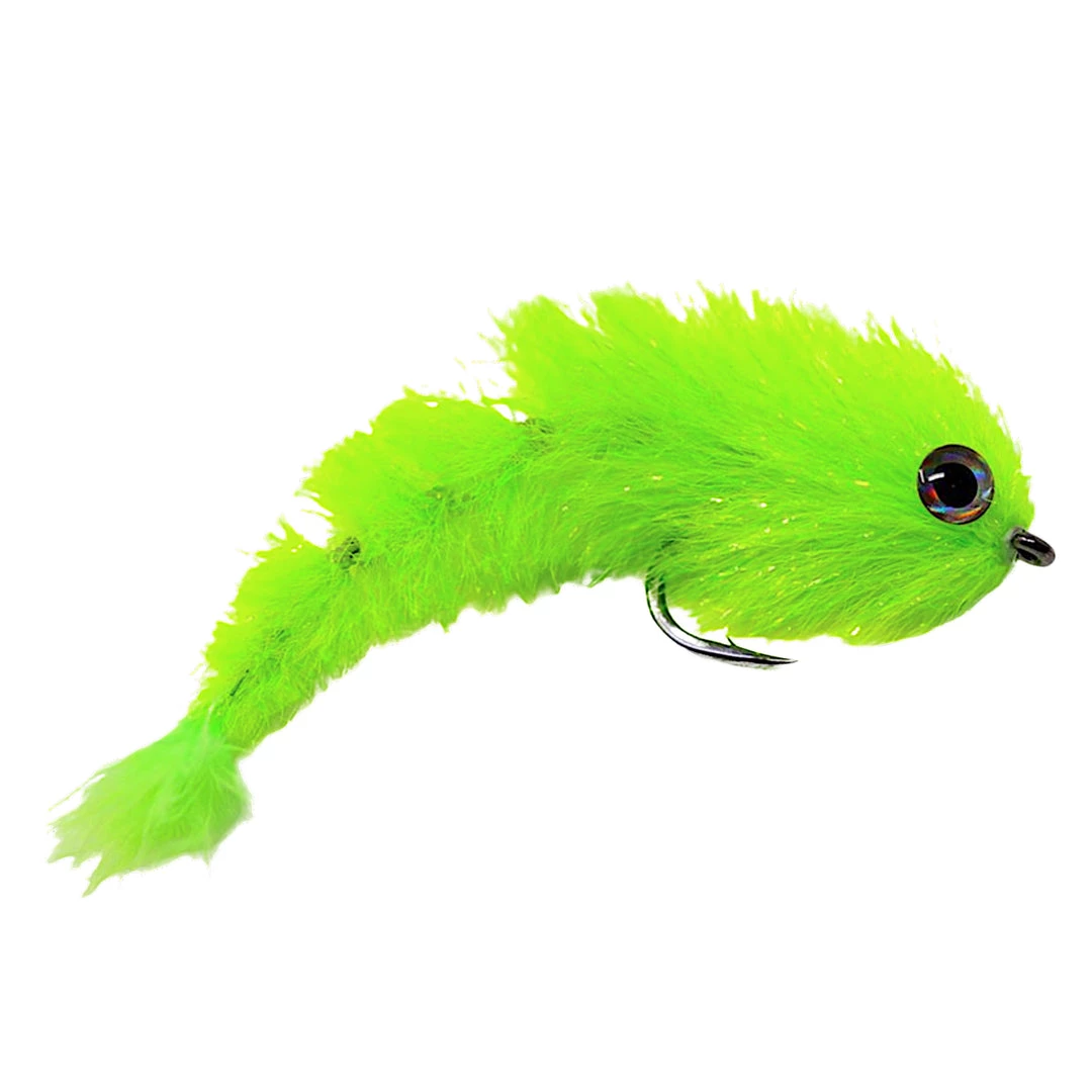 Flymen Chocklett's Finesse Changer Chartreuse Flies 1 Flymen Chocklett's Finesse Changer Chartreuse Flies