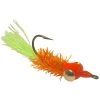 Mossy Creek Fly Fishing Flies Tommy's Shad Dart Orange/Chart