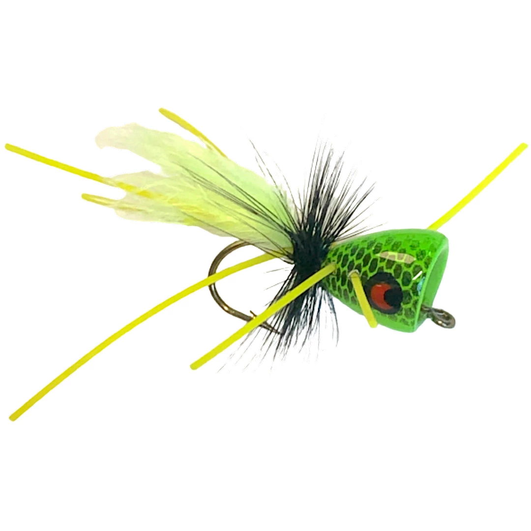 Rainy's Micro-Me Pop Frog Chartreuse 1 Rainy's Micro-Me Pop Frog Chartreuse