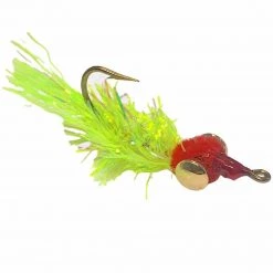 Mossy Creek Fly Fishing Tommy's Shad Dart Chart/Chart Flies