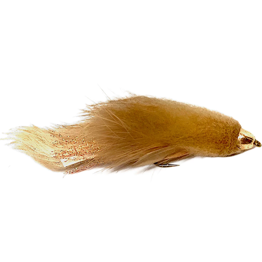Umpqua Feather Merchants Conehead Wool Sculpin Tan Flies 1 Umpqua Feather Merchants Conehead Wool Sculpin Tan Flies