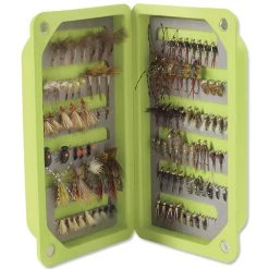 Orvis Ultralight Floating Foam Fly Box Citron Fly Boxes