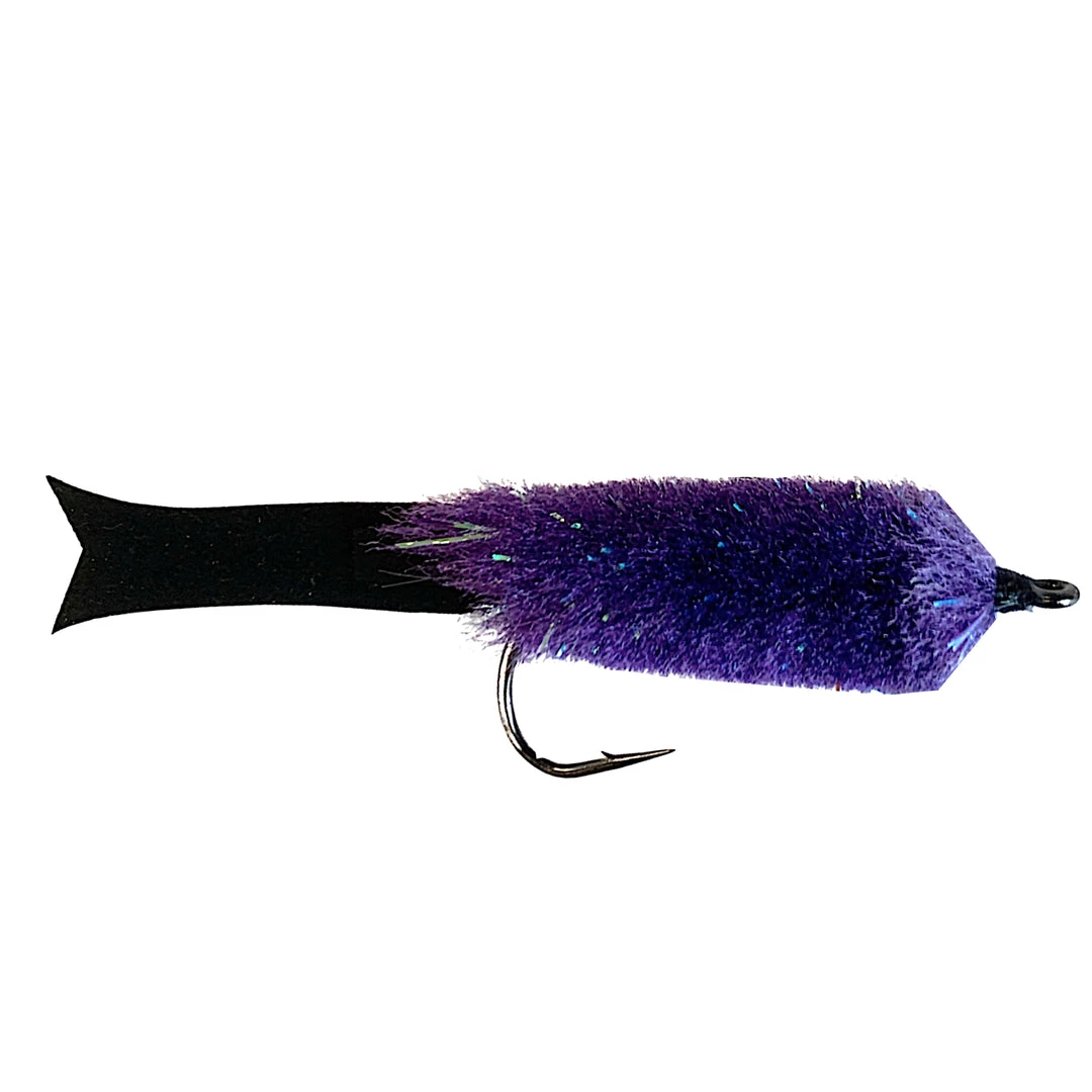 Umpqua Feather Merchants CK Baitfish Black/Purple Flies 1 Umpqua Feather Merchants CK Baitfish Black/Purple Flies