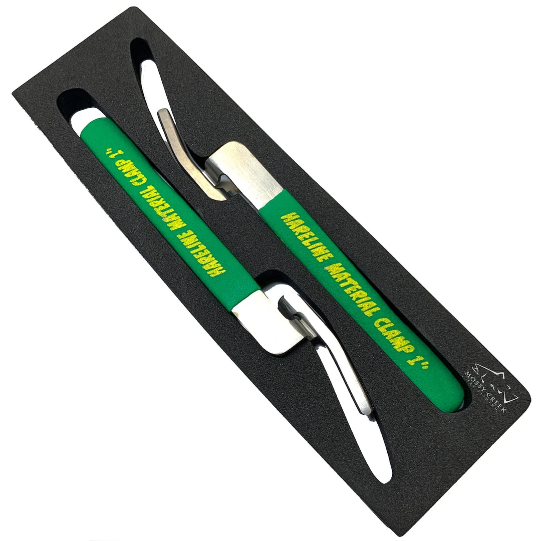 Hareline 1" Long Material Clamp Set Tools 1 Hareline 1" Long Material Clamp Set Tools