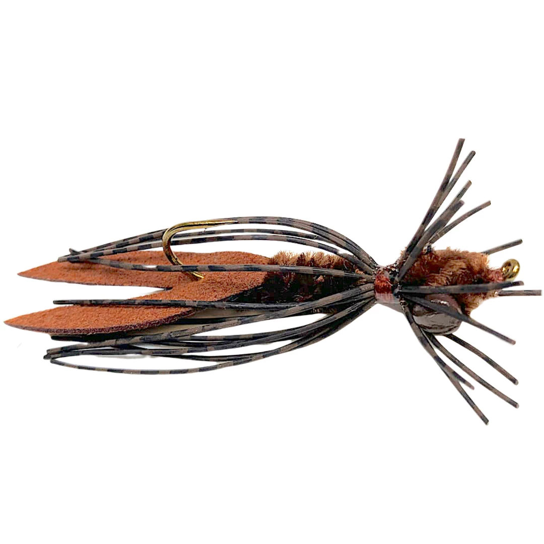 Umpqua Feather Merchants Flies Clawdad Brown 1 Umpqua Feather Merchants Flies Clawdad Brown