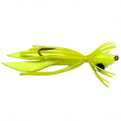Umpqua Feather Merchants Clawdad Chartreuse Flies